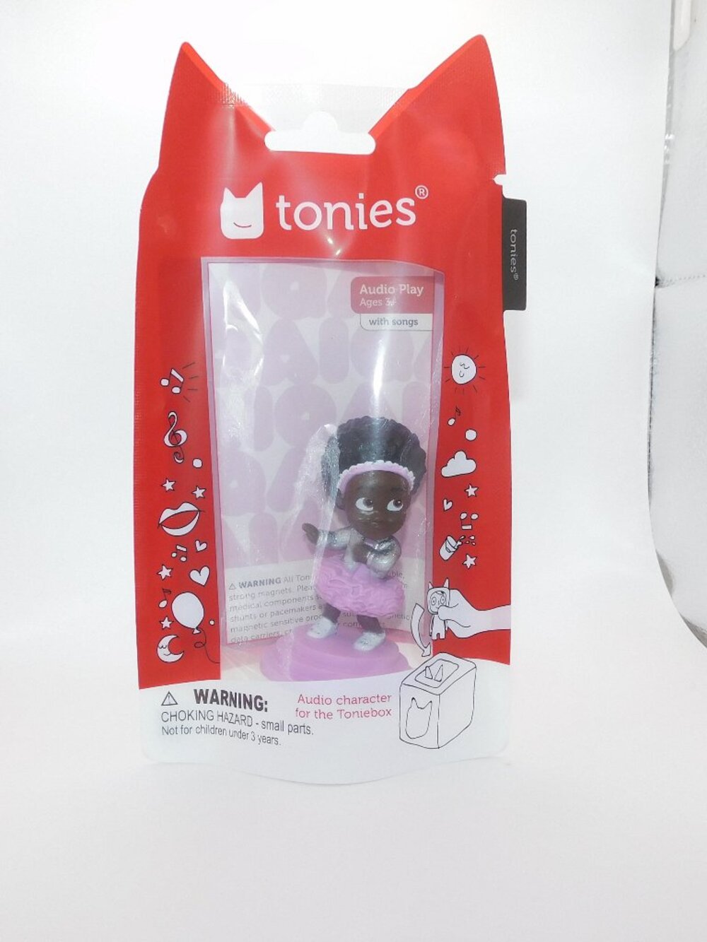 Tonies Qai Qai Figurine QaiQai Black American Doll Serena Williams NEW